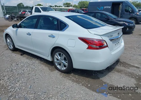 2013 Nissan Altima 2.5 Sl из США, поврежденный, VIN 1N4AL3AP8DN446646